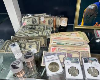 Coins and Currency Orlando Estate Auction