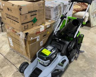 Lawn Mowers and AC Units Orlando Estate Auction