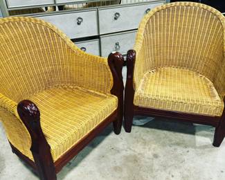Swan Chairs Orlando Estate Auction