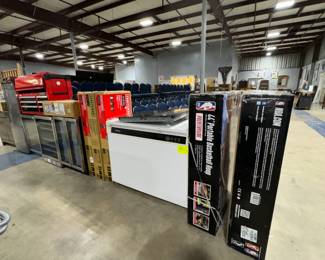 Wine Coolers, Craftsman Tool Chest, Chest Freezer and Basketball Hoops Orlando Estate Auction