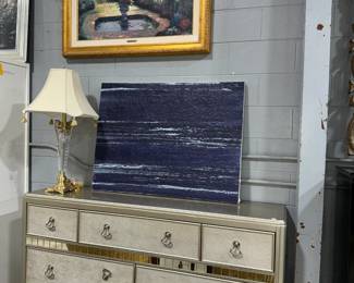Dresser and Artwork Orlando Estate Auction
