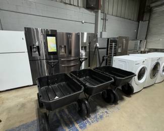 Refrigerators, Gorilla Carts and Washers and Dryers Orlando Estate Auction