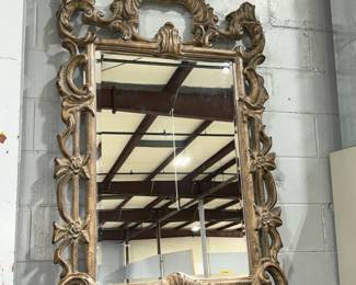 Ornate Mirror Orlando Estate Auction