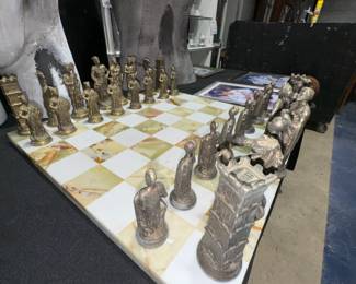 Vintage Chess Set Orlando Estate Auction