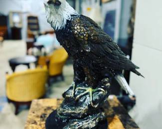 Bronze Eagle Orlando Estate Auction