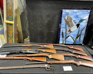 Vintage Rifles Orlando Estate Auction