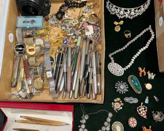 Estate Jewelry and Vintage Pens Orlando Estate Auction