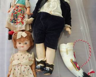 Vintage dolls 