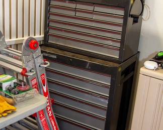 Craftsman multi tier tool box