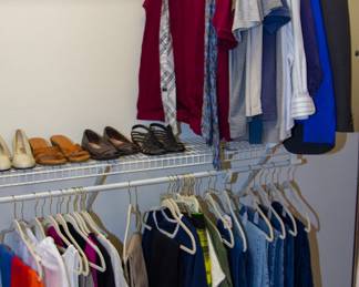 Women's and men's clothing