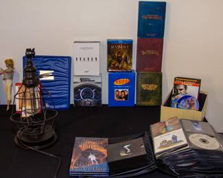 Various boxed series sets and CDs