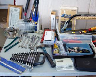 Assortment of tools
