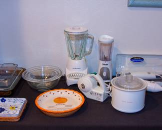 Assortment of kitchen cooking utensils