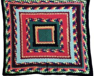 Stunning Crochet Throw