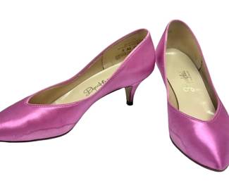 Pink Dyed Pumps