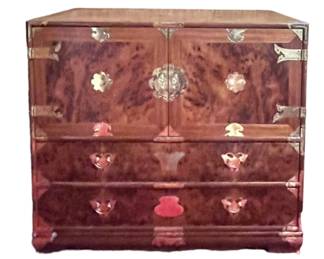 Absolutely Stunning Oriental Style Chest