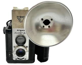 Argus Super SeventyFive Film Camera