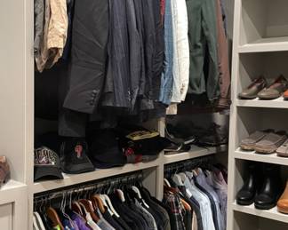 Dress suits mens 40. Mens dress shirts Medium. Tuxedo.