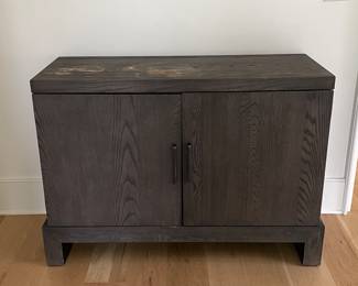 RH CAMINO PANEL DOUBLE-DOOR SIDEBOARD in DARK ESPRESSO OAK $300