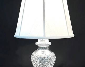 Waterford Lamp With Shade