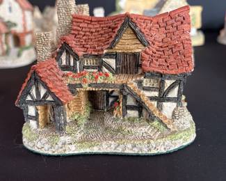 Hand Made Painted Village