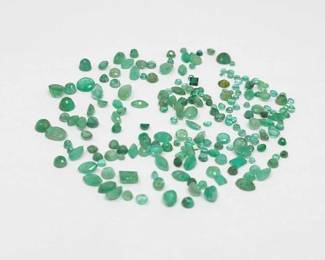 #891 • Loose Emerald Stones, 5.17g
