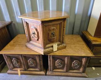 #10006 • (3) End Tables
