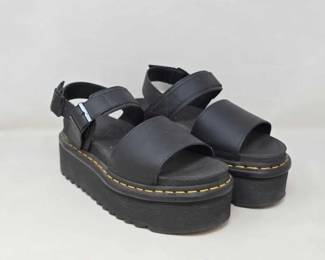 #1864 • Dr.Martens Women’s Black Sandals
