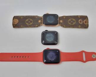 #1114 • (3) 44mm Apple iWatches
