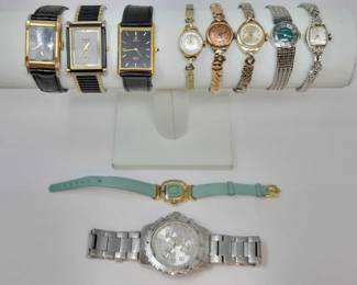 #1154 • (10) Women's Watches
