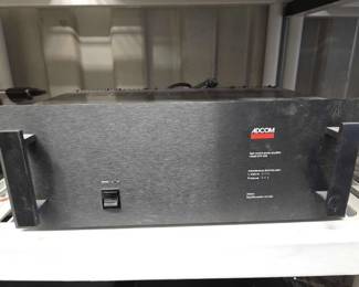#7716 • Adcom GFA-555 High Current Power Amplifier

