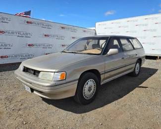 #380 • 1990 Subaru Legacy
