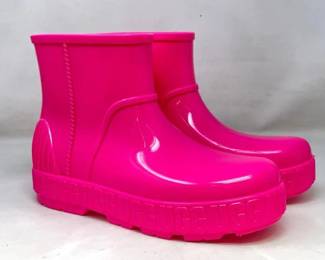 #1870 • Bright Pink Ugg Waterproof Boots
