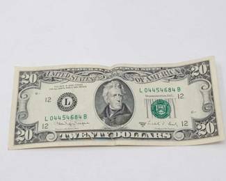 #1506 • 1988 Series $20 Banknote
