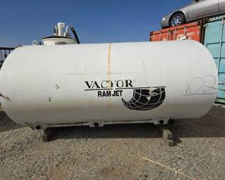 #72 • Vactor Ram Jet Water Tank
