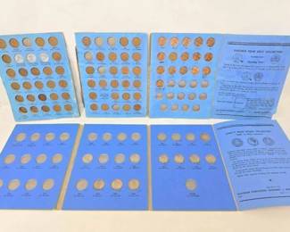 #1522 • Lincoln Head Cent and Liberty Head Nickle Collection Albums
