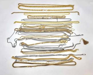 #1008 • Costume Jewelry Necklaces
