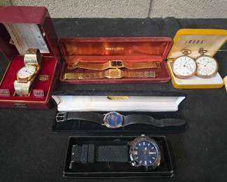 #1152 • Watch Collection
