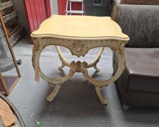 #2520 • Vintage French Accent Table
