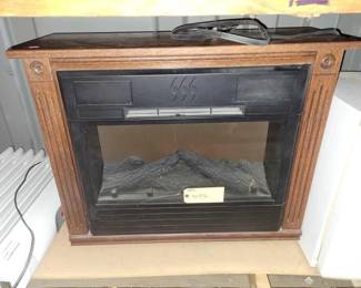 #10512 • Heat Surge Electric Fireplace
