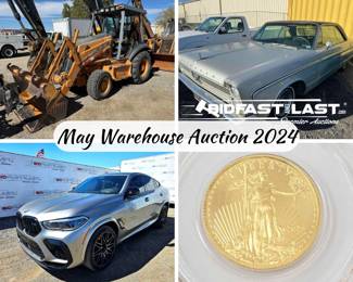 May Warehouse Auction Cover