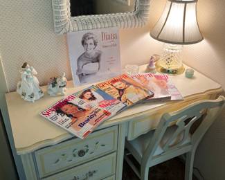 Princess Diane Calendar + 90s SEVENTEEN magazines