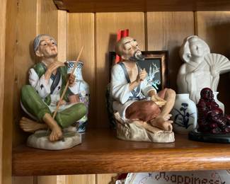 HOMCO Asian figurines