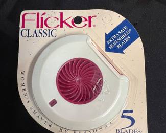 vintage Flicker Classic shaver