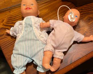 vintage baby dolls