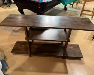 MCM table/TV stand