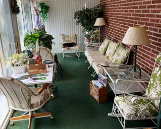 vintage wrought iron patio furniture
