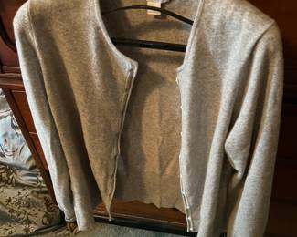 Cashmere sweater from Marshall Fields