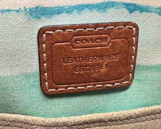 Coach handbag