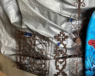 Iron decor